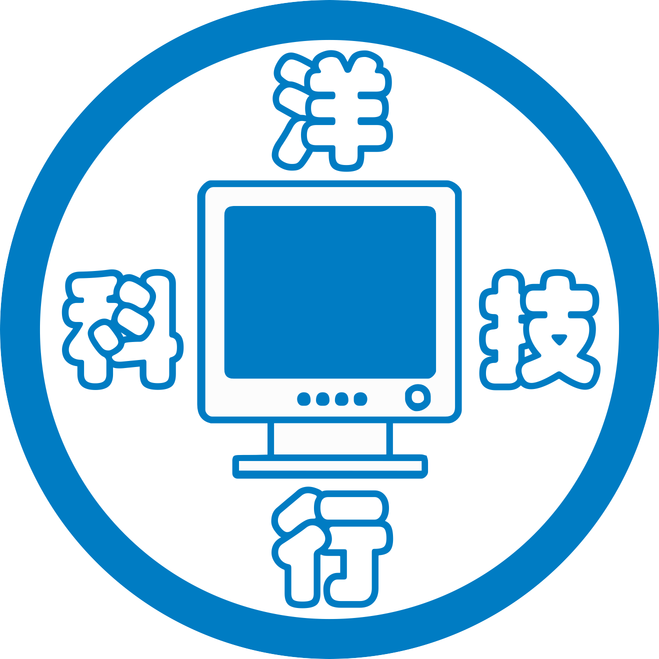 洋行科技网站Logo